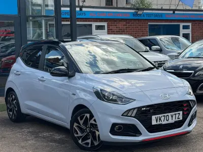 Used Hyundai i10 N Line 2020 Blue Hatchback