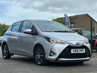 Used Toyota Yaris Hybrid