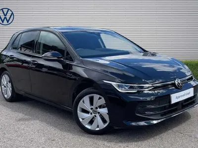Used VW Golf VIII Match 147 HP (108 kW) 2025 Black Hatchback