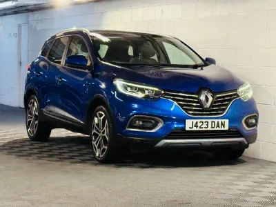 Gebraucht Renault Kadjar GT-Line 2019 Blau SUV