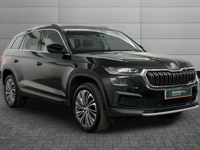 Used Skoda Kodiaq SE L Executive 150 HP (110 kW) 2023 Black magic pearl effect SUV