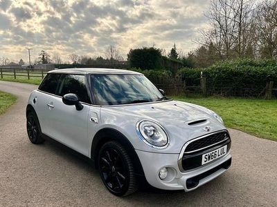 Used Mini Cooper S Hatch 2016 Silver Hatchback