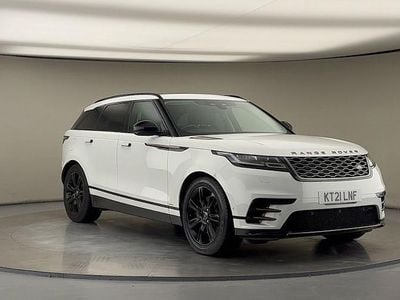 Fuji white Used 2021 Land Rover Range Rover Velar HSE Dynamic SUV | £34,400 (Good price)