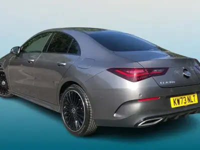Used Mercedes CLA180 AMG line 2023 Grey Coupe