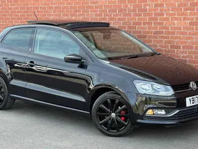 Used VW Polo Beats 75 HP (55 kW) 2017 Black Hatchback