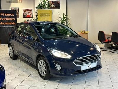 Used Ford Fiesta Zetec 85 HP (62 kW) 2019 Blue Hatchback