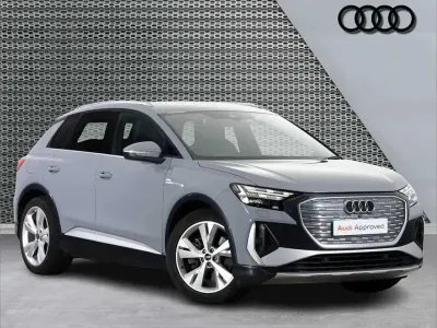 Used Audi Q4 e-tron S-Line 219 kW (299 HP) 2023 Grey SUV