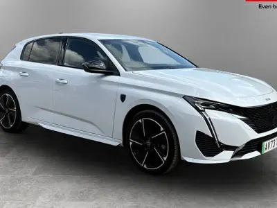 Used Peugeot e-308 GTi 114 kW (156 HP) 2024 White Hatchback