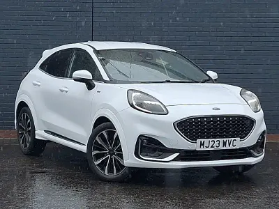 Used Ford Puma ST-Line 155 HP (114 kW) 2023 White SUV