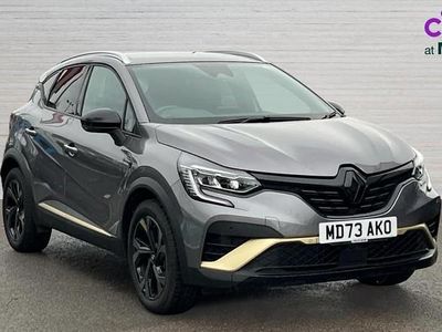 Grey Used 2023 Renault Captur Engineered SUV | £18,298 (Fair price)