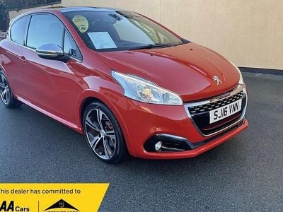 Orange Used 2016 Peugeot 208 Prestige Hatchback | £6,495 (Fair price)