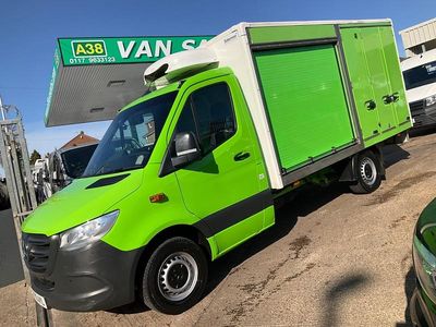Begagnad Mercedes Sprinter 140 HK (102 kW) 2020 Grön Van