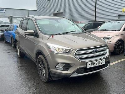 Used Ford Kuga Titanium 150 HP (110 kW) 2018 SUV