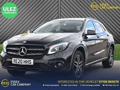 used Mercedes GLA180 GLA Class 1.6URBAN EDITION 5d 121 BHP