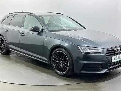 Used Audi A4 Black Edition 190 HP (139 kW) 2018 Estate
