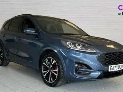 Used Ford Kuga ST-Line X 150 HP (110 kW) 2023 Blue SUV