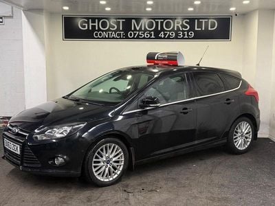 Used Ford Focus Zetec 100 HP (73 kW) 2013 Black Hatchback