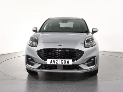 Usado Ford Puma ST-Line X 2021 Prateado SUV