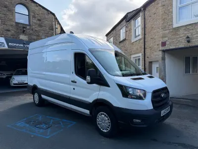 Used Ford Transit 130 HP (95 kW) 2023 White Van