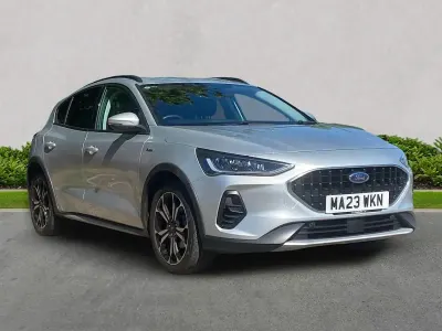 Used Ford Focus Active 2023 Silver Hatchback