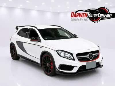 Used Mercedes GLA45 AMG