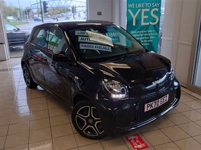 Smart ForFour Electric Drive