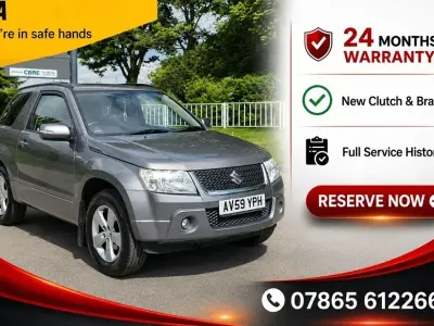 Usado Suzuki Grand Vitara