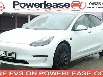 Used Tesla Model 3 Performance 11 kW (15 HP) 2021 Sedan