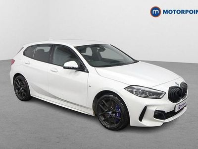 White Used 2023 BMW 118 M Sport Hatchback | £23,199 (Fair price)