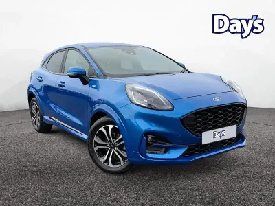 Used Ford Puma ST-Line 125 HP (91 kW) 2023 Blue SUV