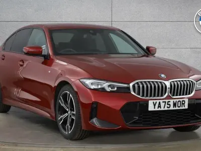Used BMW 320 M Sport 181 HP (133 kW) 2026 Red Sedan