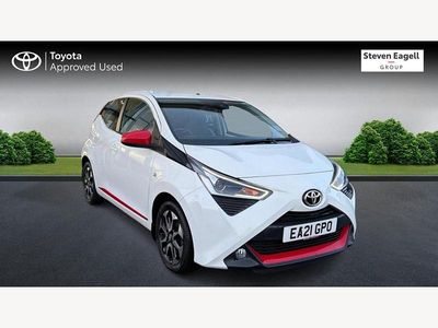 White Used 2021 Toyota Aygo Trend Hatchback | £10,000 (Fair price)