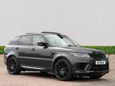 Used Land Rover Range Rover Sport Autobiography Dynamic 306 HP (225 kW) 2018 Grey SUV