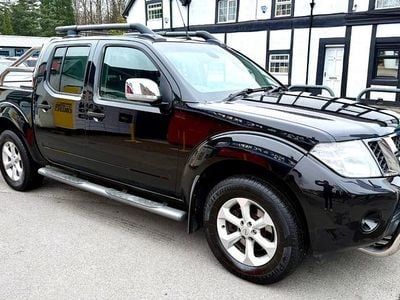 Black Used 2012 Nissan Navara Tekna Pickup | £5,995 (Fair price)