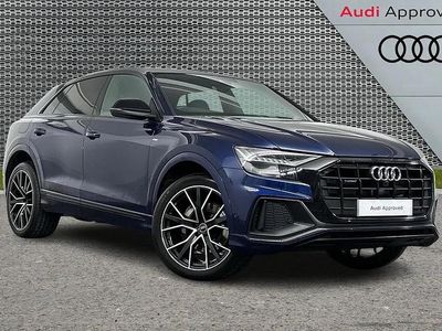 Blue Used 2023 Audi Q8 S-Line SUV | £53,499