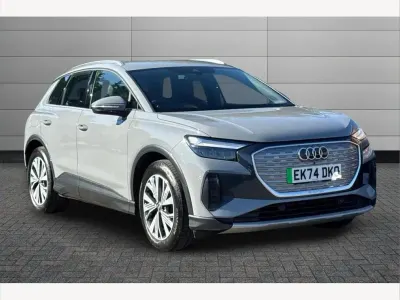 Used Audi Q4 e-tron