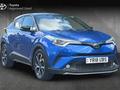 Used Toyota C-HR 120 HP (88 kW) 2018 Blue SUV