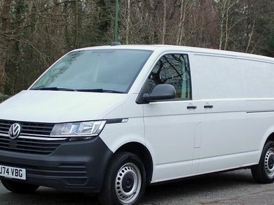 White Used 2024 VW Transporter Startline Van | £25,450