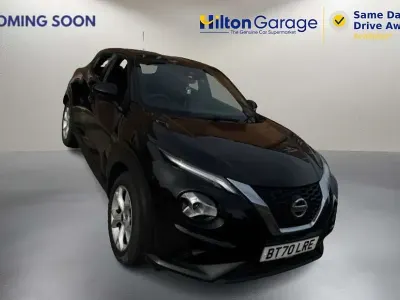 Used Nissan Juke Acenta 117 HP (86 kW) 2020 SUV