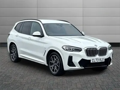 Used BMW X3 M Sport 187 HP (137 kW) 2023 White SUV