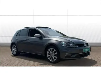 Used VW Golf VII GT 147 HP (108 kW) 2017 Grey Hatchback