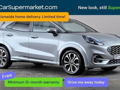 Used Ford Puma ST-Line 125 HP (91 kW) 2023 Silver SUV
