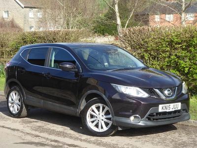 Used Nissan Qashqai Acenta+ 2015 Black SUV