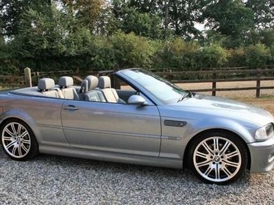 Used BMW M3 Shadowline 343 HP (252 kW) 2004 Cabriolet