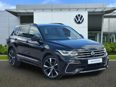 Used VW Tiguan R-line 150 HP (110 kW) 2023 Black SUV