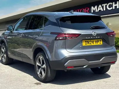 Used Nissan Qashqai N-Connecta 2024 Grey SUV