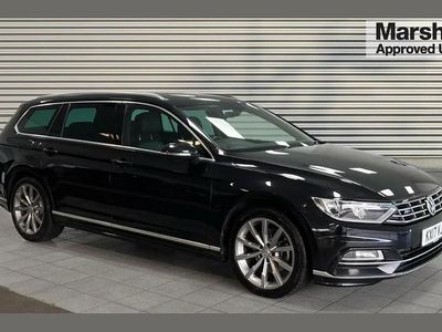 Used VW Passat R-line 190 HP (139 kW) 2017 Black Estate