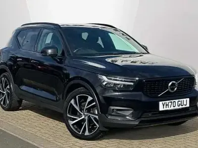 Usado Volvo XC40 R-Design Pro 188 HP (138 kW) 2021 Preto SUV