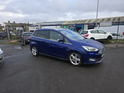 Begagnad Ford Grand C-Max