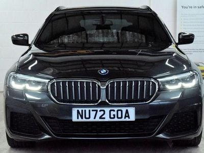 Used BMW 530e M Sport 2022 Grey Estate